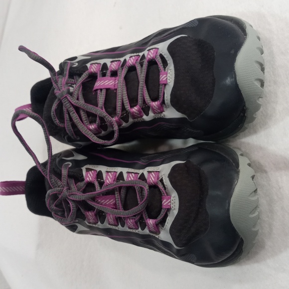 MERRELL Siren Edge 3 Women Size 6.5, Hiking Shoes, Black - Purple - Picture 3 of 12